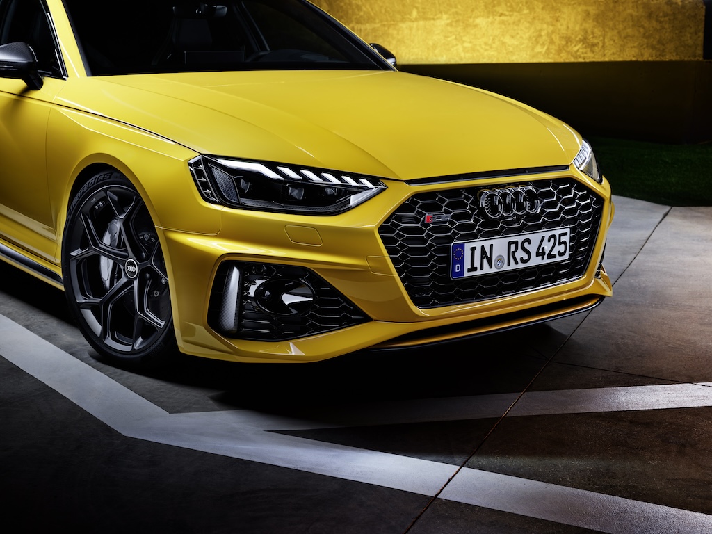 Audi RS 4 Avant i 25 års jubilæumsudgave
(Foto: Audi Sport)
